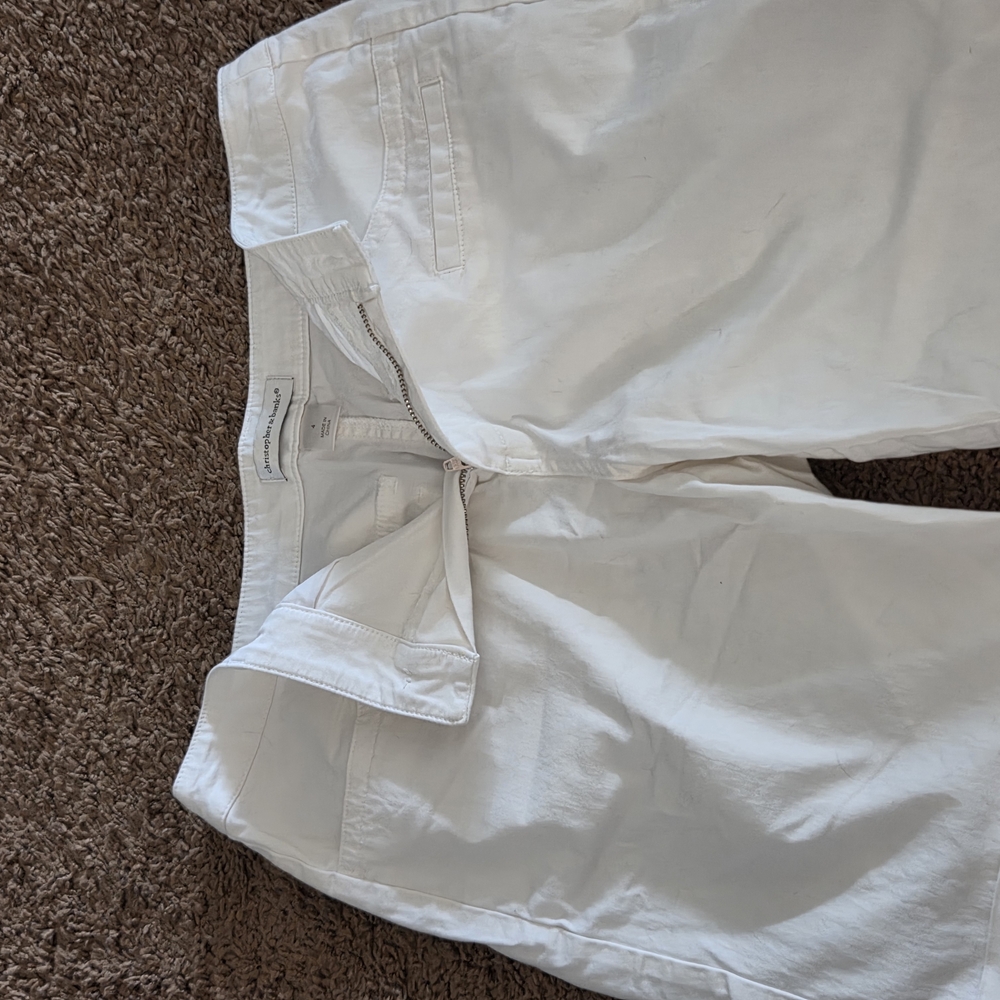 Christopher & Banks White Women's Shorts